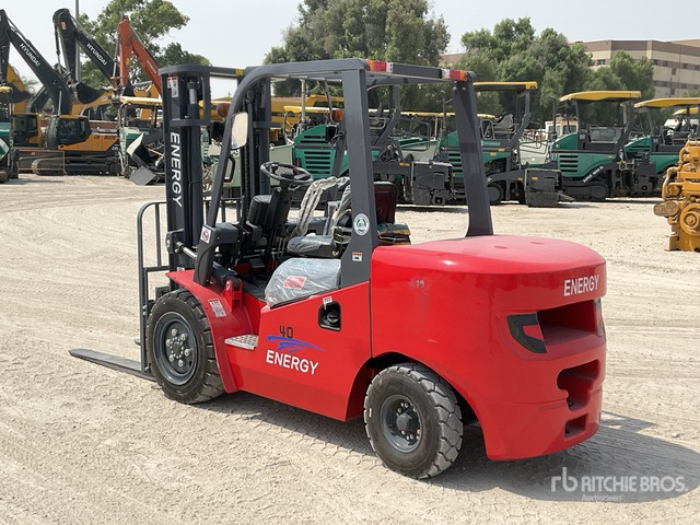 2025 Energy CPC40 4 ton (Unused) Forklift - Diesel forklift: picture 3 2025 Energy CPC40 4 ton (Unused) Forklift - Diesel forklift: picture 3