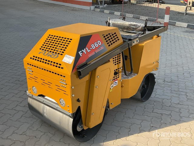 2025 Furd FYL-860 (Unused) Double Drum Roller - Road roller: picture 1 2025 Furd FYL-860 (Unused) Double Drum Roller - Road roller: picture 1