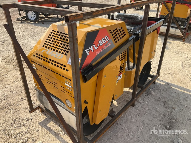 2025 Furd FYL-860 (Unused) Double Drum Roller - Road roller: picture 1 2025 Furd FYL-860 (Unused) Double Drum Roller - Road roller: picture 1
