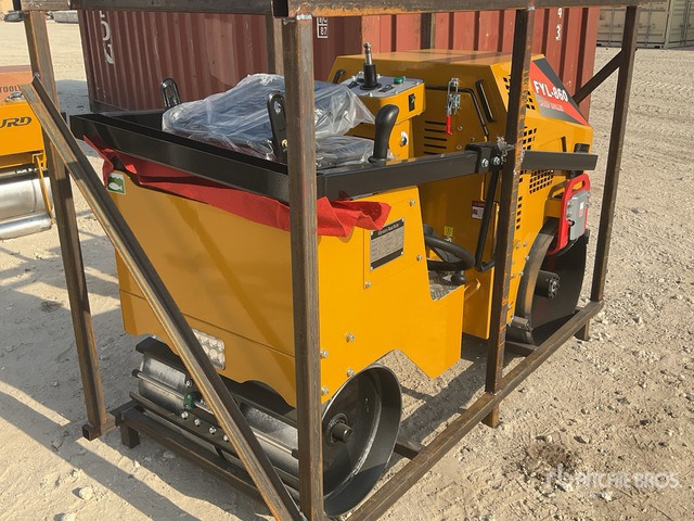 2025 Furd FYL-860 (Unused) Double Drum Roller - Road roller: picture 4 2025 Furd FYL-860 (Unused) Double Drum Roller - Road roller: picture 4