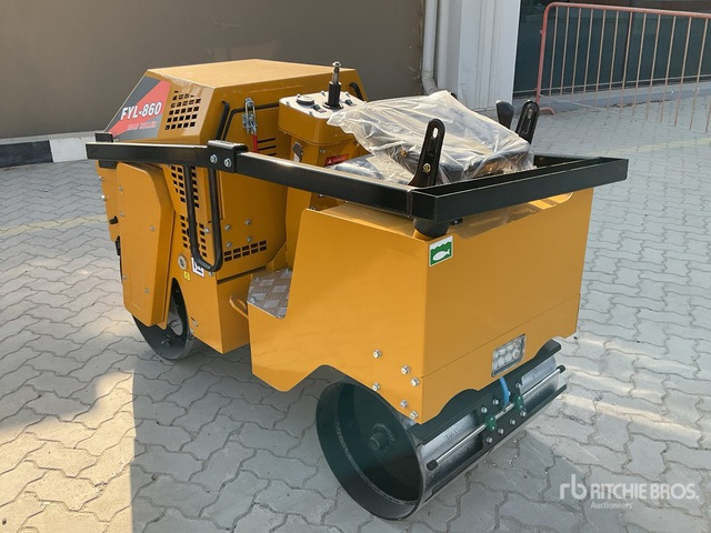 2025 Furd FYL-860 (Unused) Double Drum Roller - Road roller: picture 3 2025 Furd FYL-860 (Unused) Double Drum Roller - Road roller: picture 3