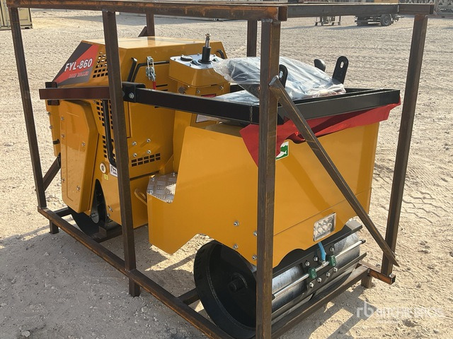2025 Furd FYL-860 (Unused) Double Drum Roller - Road roller: picture 3 2025 Furd FYL-860 (Unused) Double Drum Roller - Road roller: picture 3