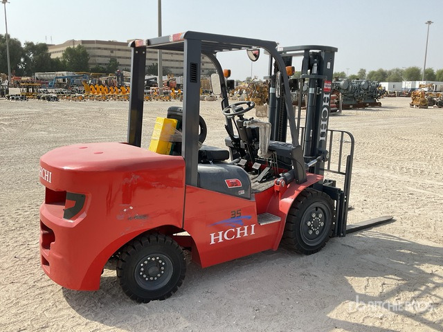 2025 HCHI CPCD35 3.5 ton (Unused) Forklift - Diesel forklift: picture 4 2025 HCHI CPCD35 3.5 ton (Unused) Forklift - Diesel forklift: picture 4