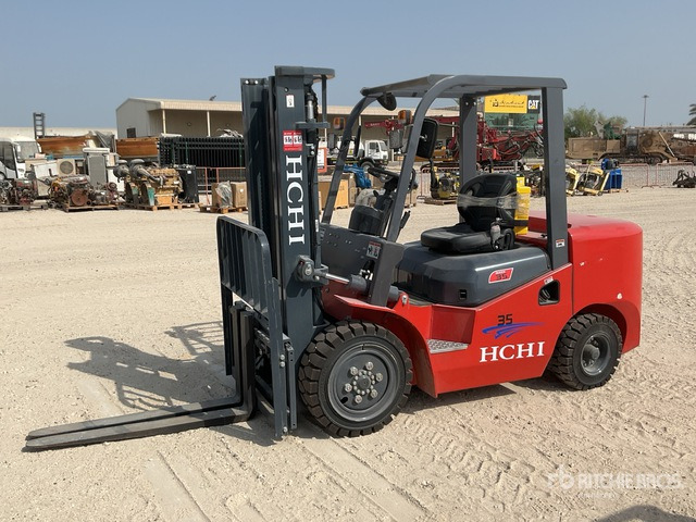 2025 HCHI CPCD35 3.5 ton (Unused) Forklift - Diesel forklift: picture 2 2025 HCHI CPCD35 3.5 ton (Unused) Forklift - Diesel forklift: picture 2