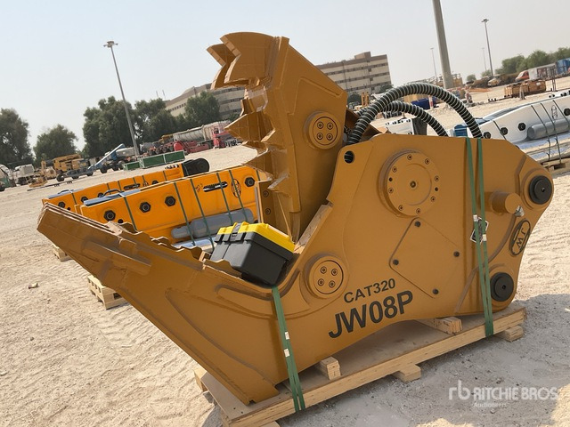 2025 JW 08P - Fits 20 - 30 ton excavators ( ... Demolition Pulverizer - Demolition shears for Construction machinery: picture 2 2025 JW 08P - Fits 20 - 30 ton excavators ( ... Demolition Pulverizer - Demolition shears for Construction machinery: picture 2