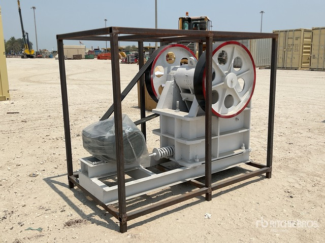 2025 OKG JC220x350 Electric (Unused) Jaw Crusher - Jaw crusher: picture 1 2025 OKG JC220x350 Electric (Unused) Jaw Crusher - Jaw crusher: picture 1