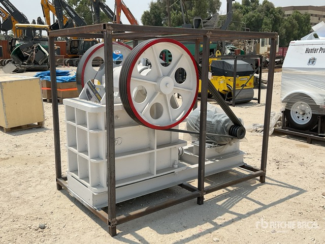 2025 OKG JC220x350 Electric (Unused) Jaw Crusher - Jaw crusher: picture 3 2025 OKG JC220x350 Electric (Unused) Jaw Crusher - Jaw crusher: picture 3