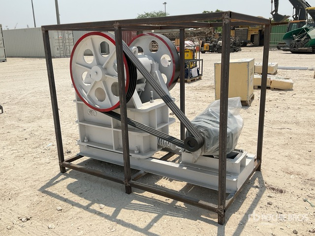2025 OKG JC220x350 Electric (Unused) Jaw Crusher - Jaw crusher: picture 4 2025 OKG JC220x350 Electric (Unused) Jaw Crusher - Jaw crusher: picture 4