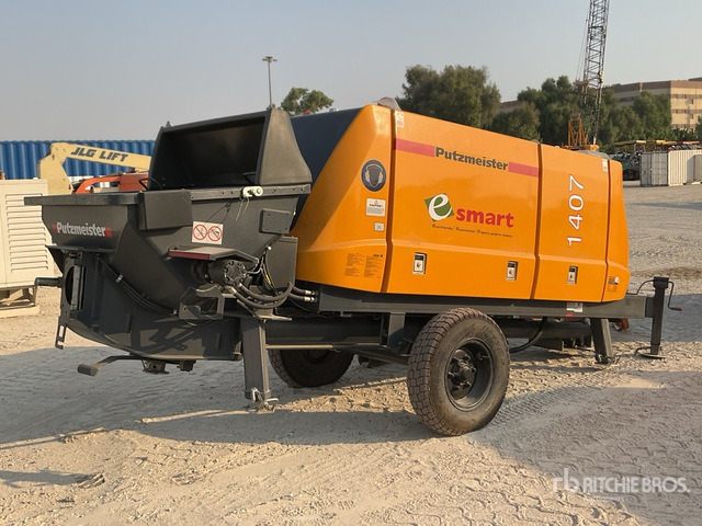 2025 Putzmeister BSA1407D Portable (Unused) Concrete Pump - Stationary concrete pump: picture 3 2025 Putzmeister BSA1407D Portable (Unused) Concrete Pump - Stationary concrete pump: picture 3