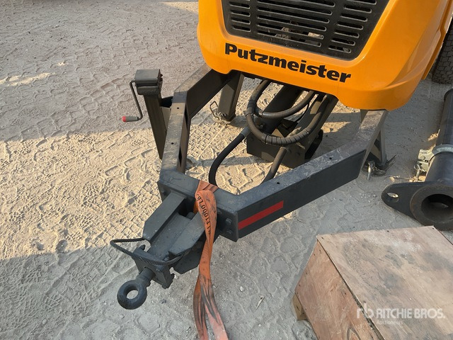 2025 Putzmeister BSA1407D Portable (Unused) Concrete Pump - Stationary concrete pump: picture 5 2025 Putzmeister BSA1407D Portable (Unused) Concrete Pump - Stationary concrete pump: picture 5