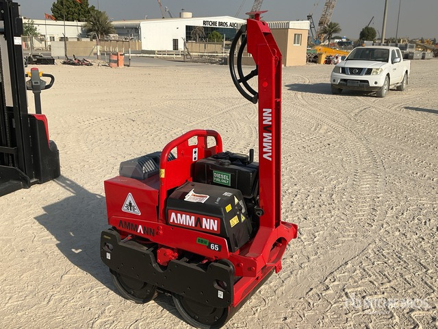 Ammann ARW65 Walk Behind Roller - Mini roller: picture 2 Ammann ARW65 Walk Behind Roller - Mini roller: picture 2