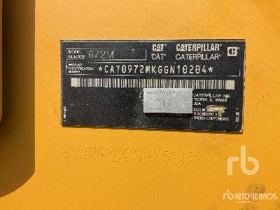 CAT 972M - Wheel loader: picture 5 CAT 972M - Wheel loader: picture 5