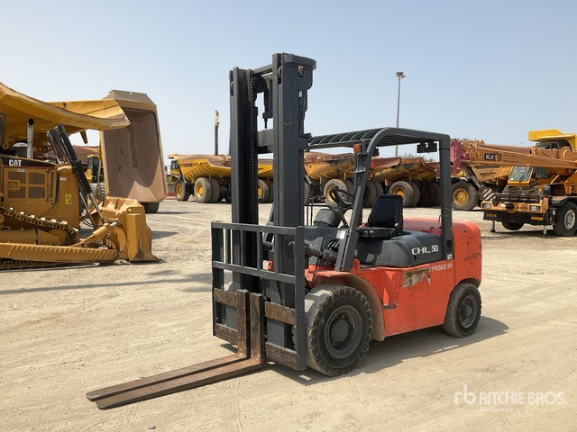 CHL CPCD50 - Diesel forklift: picture 1 CHL CPCD50 - Diesel forklift: picture 1