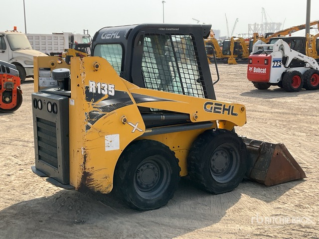Gehl R135 - Skid steer loader: picture 4 Gehl R135 - Skid steer loader: picture 4