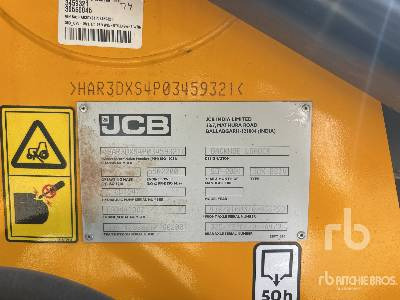 JCB 3DX 4x4 (Unused) - Backhoe loader: picture 5 JCB 3DX 4x4 (Unused) - Backhoe loader: picture 5