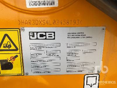JCB 3DX 4x4 (Unused) - Backhoe loader: picture 5 JCB 3DX 4x4 (Unused) - Backhoe loader: picture 5