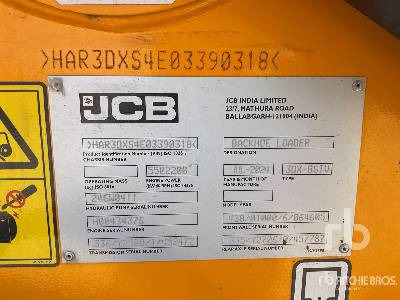 JCB 3DX - Backhoe loader: picture 5 JCB 3DX - Backhoe loader: picture 5