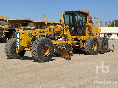 KOMATSU GD825A-2 - Grader: picture 1 KOMATSU GD825A-2 - Grader: picture 1