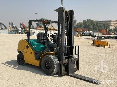 KOMATSU - Forklift: picture 4 KOMATSU - Forklift: picture 4