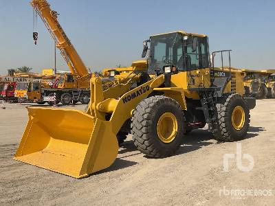 KOMATSU WA380Z-6 - Wheel loader: picture 1 KOMATSU WA380Z-6 - Wheel loader: picture 1