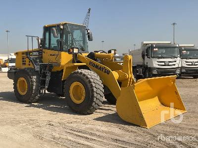 KOMATSU WA380Z-6 - Wheel loader: picture 4 KOMATSU WA380Z-6 - Wheel loader: picture 4