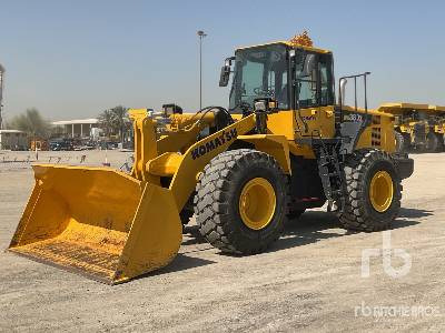 KOMATSU WA380Z-6 - Wheel loader: picture 1 KOMATSU WA380Z-6 - Wheel loader: picture 1