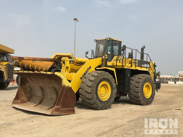 Komatsu WA600-6 - Wheel loader: picture 2 Komatsu WA600-6 - Wheel loader: picture 2