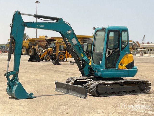 Kubota KX161-3SZ - Mini excavator: picture 2 Kubota KX161-3SZ - Mini excavator: picture 2