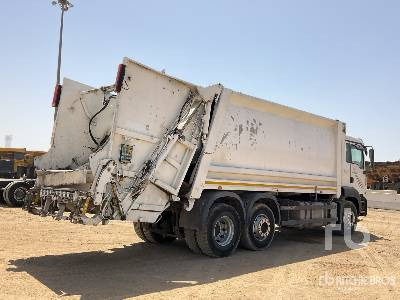 MAN TGA26.320 6x2 Rear Loader - Garbage truck: picture 3 MAN TGA26.320 6x2 Rear Loader - Garbage truck: picture 3