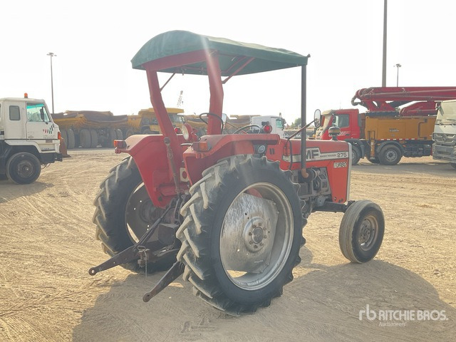 Massey Ferguson MF275 - Farm tractor: picture 4 Massey Ferguson MF275 - Farm tractor: picture 4