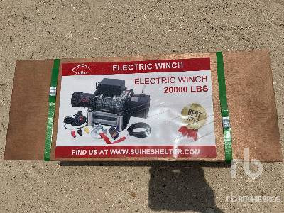 SUIHE 20000 lb Electric (Unused) - Winch: picture 5 SUIHE 20000 lb Electric (Unused) - Winch: picture 5