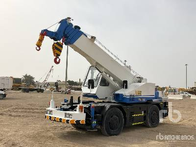 TADANO TR-80 M 8 ton 4x4x4 - All terrain crane: picture 4 TADANO TR-80 M 8 ton 4x4x4 - All terrain crane: picture 4