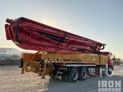 VOLVO FMX500 2020 Sany SYM5446THB 56 m on 8x ... - Concrete pump truck: picture 3 VOLVO FMX500 2020 Sany SYM5446THB 56 m on 8x ... - Concrete pump truck: picture 3