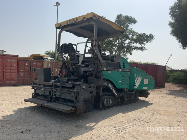 Vogele Super 1800-2 HD - Asphalt paver: picture 4 Vogele Super 1800-2 HD - Asphalt paver: picture 4