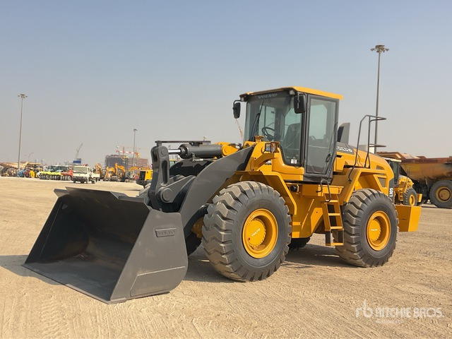 Volvo L105 Wheel Loader - Wheel loader: picture 1 Volvo L105 Wheel Loader - Wheel loader: picture 1