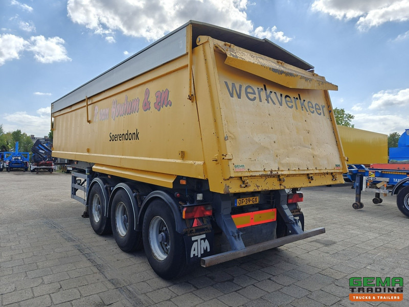 ATM OKA 17 27 3-Assen SAF - Kipper 26.8m³ + MilieuKleppen - Lift-as - Staal/Staal - Tipper semi-trailer: picture 3 ATM OKA 17 27 3-Assen SAF - Kipper 26.8m³ + MilieuKleppen - Lift-as - Staal/Staal - Tipper semi-trailer: picture 3