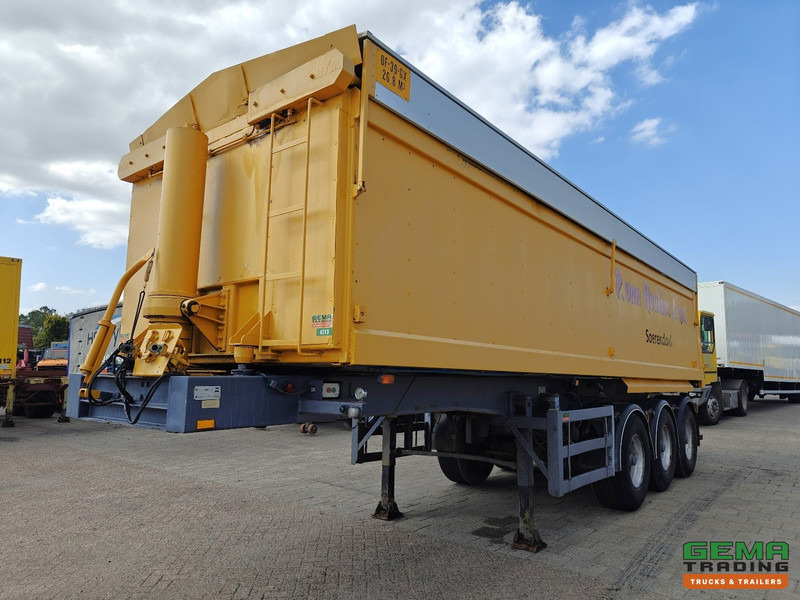 ATM OKA 17 27 3-Assen SAF - Kipper 26.8m³ + MilieuKleppen - Lift-as - Staal/Staal - Tipper semi-trailer: picture 2 ATM OKA 17 27 3-Assen SAF - Kipper 26.8m³ + MilieuKleppen - Lift-as - Staal/Staal - Tipper semi-trailer: picture 2
