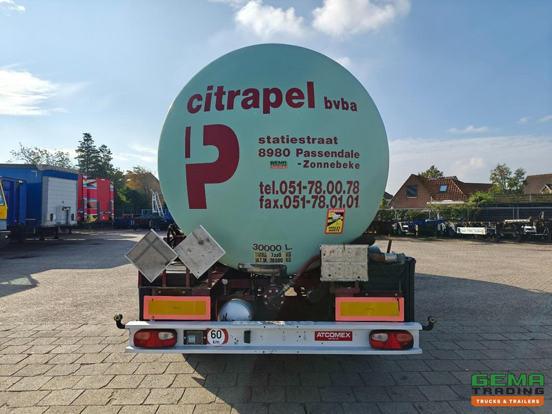 Atcomex TO/27TRI/38ST Bitum - 3-Assen ROR - ADR FL AT - 30.000L - LiftAs - Schijfremmen - Tank semi-trailer: picture 5 Atcomex TO/27TRI/38ST Bitum - 3-Assen ROR - ADR FL AT - 30.000L - LiftAs - Schijfremmen - Tank semi-trailer: picture 5