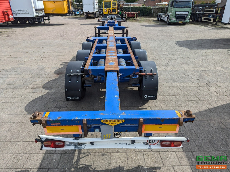 Broshuis MFCC 3-Assen SAF - Lift as - Schijfremmen - Alle aansluitingen - Container transporter/ Swap body semi-trailer: picture 5 Broshuis MFCC 3-Assen SAF - Lift as - Schijfremmen - Alle aansluitingen - Container transporter/ Swap body semi-trailer: picture 5