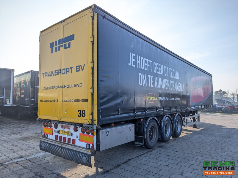 Bulthuis TSAA 26 3-Assen SAF - Trommelremmen - Schuifzeilen/Dak - HH Vloer - Gereedschapskist - Curtainsider semi-trailer: picture 3 Bulthuis TSAA 26 3-Assen SAF - Trommelremmen - Schuifzeilen/Dak - HH Vloer - Gereedschapskist - Curtainsider semi-trailer: picture 3