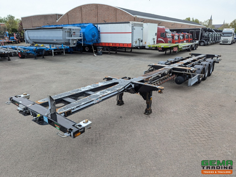 D-Tec FLEXITRAILER 3-Assen BPW - Lift-as - Trommelremmem - Alle aansluitingen - Container transporter/ Swap body semi-trailer: picture 2 D-Tec FLEXITRAILER 3-Assen BPW - Lift-as - Trommelremmem - Alle aansluitingen - Container transporter/ Swap body semi-trailer: picture 2