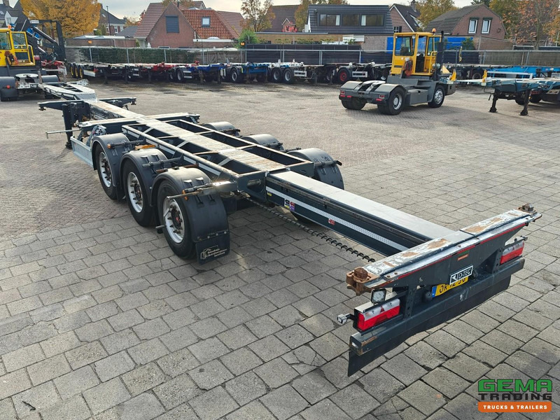 D-Tec FLEXITRAILER VCC-01 MULTI 3 Assen SAF - Multi - LiftAs - Schijfremmen - Alle aansluitingen - 4834KG - Container transporter/ Swap body semi-trailer: picture 5 D-Tec FLEXITRAILER VCC-01 MULTI 3 Assen SAF - Multi - LiftAs - Schijfremmen - Alle aansluitingen - 4834KG - Container transporter/ Swap body semi-trailer: picture 5