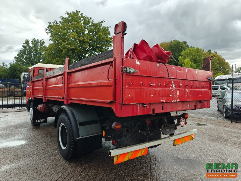 DAF 2600 4x2 Slaapcab Euro0 - Kipper - Zijschotten - Rockinger - Tipper: picture 3 DAF 2600 4x2 Slaapcab Euro0 - Kipper - Zijschotten - Rockinger - Tipper: picture 3
