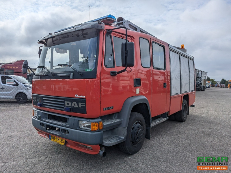 DAF 55.230 4x2 Euro2 Rosenbauer TS09 LD3.000 HD250 T1.600Liters - 9 persoons - 10/2025 APK - Fire truck: picture 1 DAF 55.230 4x2 Euro2 Rosenbauer TS09 LD3.000 HD250 T1.600Liters - 9 persoons - 10/2025 APK - Fire truck: picture 1
