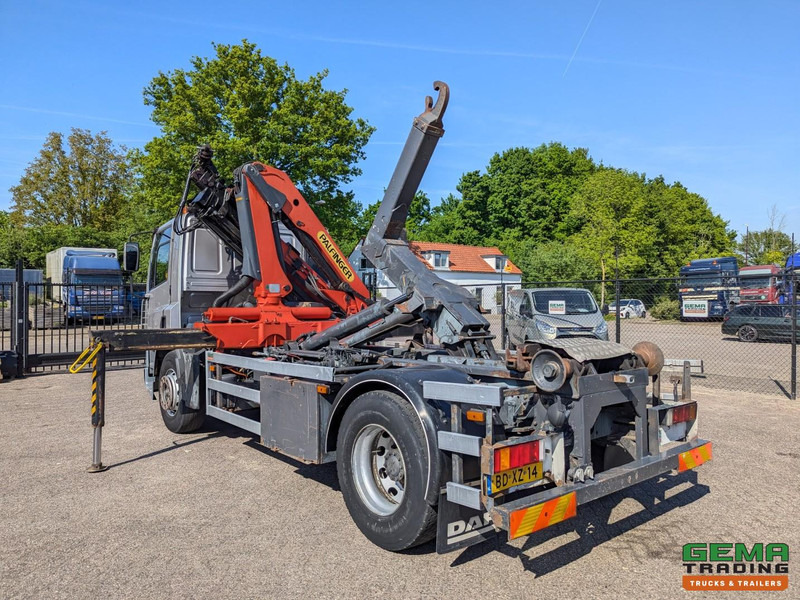 DAF 75.240 4x2 Dagcab Euro1 - Haakarm 14T + Palfinger PK11000 - Afstandsbediening - Hook lift truck, Crane truck: picture 2 DAF 75.240 4x2 Dagcab Euro1 - Haakarm 14T + Palfinger PK11000 - Afstandsbediening - Hook lift truck, Crane truck: picture 2