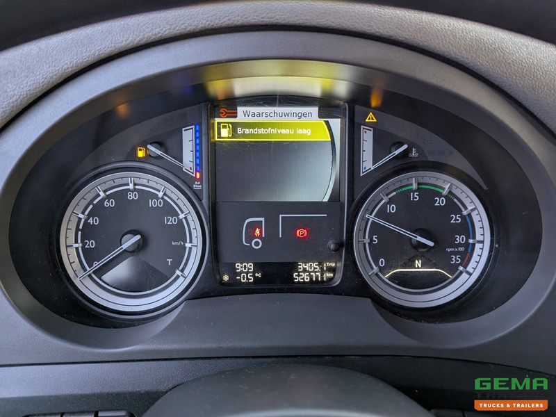 Leasing of DAF CF 280 FAN 6x2/4 DagCab Euro6 - Koel-VriesBak 7.9m + Carrier Supra 1150MT + Laadklep 2000kg - 10/2025APK DAF CF 280 FAN 6x2/4 DagCab Euro6 - Koel-VriesBak 7.9m + Carrier Supra 1150MT + Laadklep 2000kg - 10/2025APK: picture 16