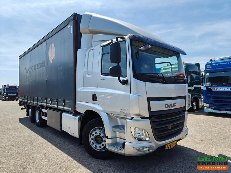 Curtainsider truck DAF CF 400 FAN 6x2/4 SpaceCab Euro6A - Schuifzeilenbak 7.7m + Laadklep 2000kg - HH Vloer - AanhangerKoppeling: picture 6 Curtainsider truck DAF CF 400 FAN 6x2/4 SpaceCab Euro6A - Schuifzeilenbak 7.7m + Laadklep 2000kg - HH Vloer - AanhangerKoppeling: picture 6