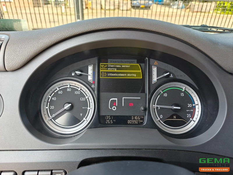 Curtainsider truck DAF CF 400 FAN 6x2/4 SpaceCab Euro6A - Schuifzeilenbak 7.7m + Laadklep 2000kg - HH Vloer - AanhangerKoppeling: picture 15 Curtainsider truck DAF CF 400 FAN 6x2/4 SpaceCab Euro6A - Schuifzeilenbak 7.7m + Laadklep 2000kg - HH Vloer - AanhangerKoppeling: picture 15