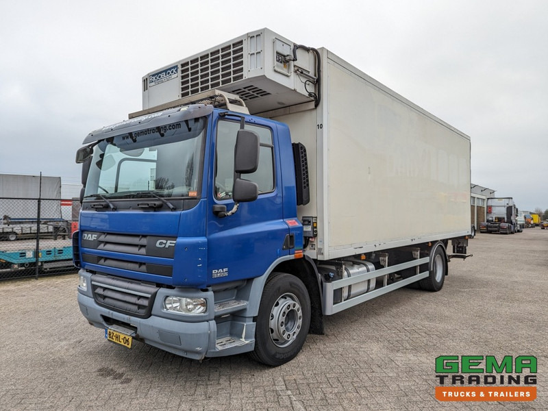 DAF FA CF65.220 4x2 Daycab Euro5 KoelVriesBak 7m + Laadklep 2000kg - FrigoBlock - Zijdeur - Refrigerator truck: picture 1 DAF FA CF65.220 4x2 Daycab Euro5 KoelVriesBak 7m + Laadklep 2000kg - FrigoBlock - Zijdeur - Refrigerator truck: picture 1