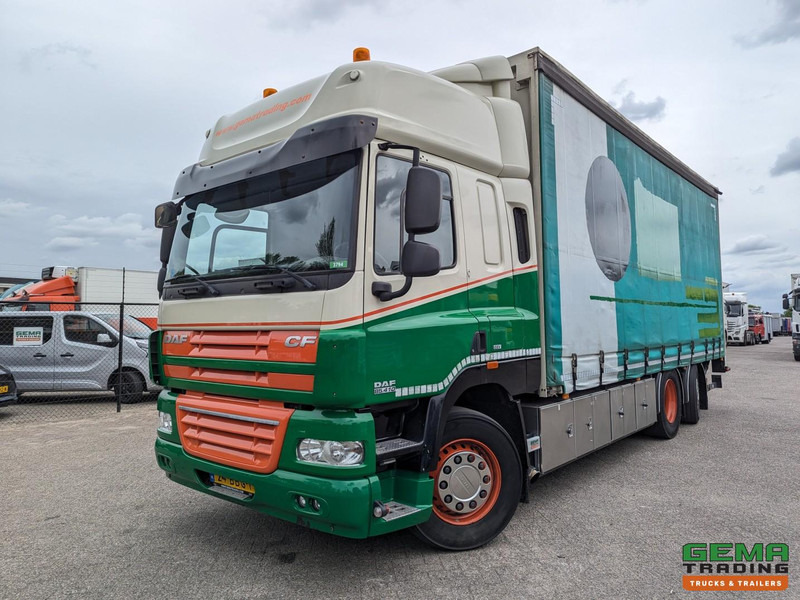 DAF FAN CF85.410 6x2/4 Spacecab Euro5 EEV - Schuifzeilen/dak 7.23m + Laadklep 6000kg - 10/2025APK - Curtainsider truck: picture 1 DAF FAN CF85.410 6x2/4 Spacecab Euro5 EEV - Schuifzeilen/dak 7.23m + Laadklep 6000kg - 10/2025APK - Curtainsider truck: picture 1